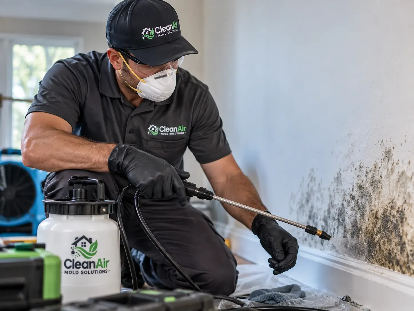Why choose Mold Remediation in Bull Shoals, AR